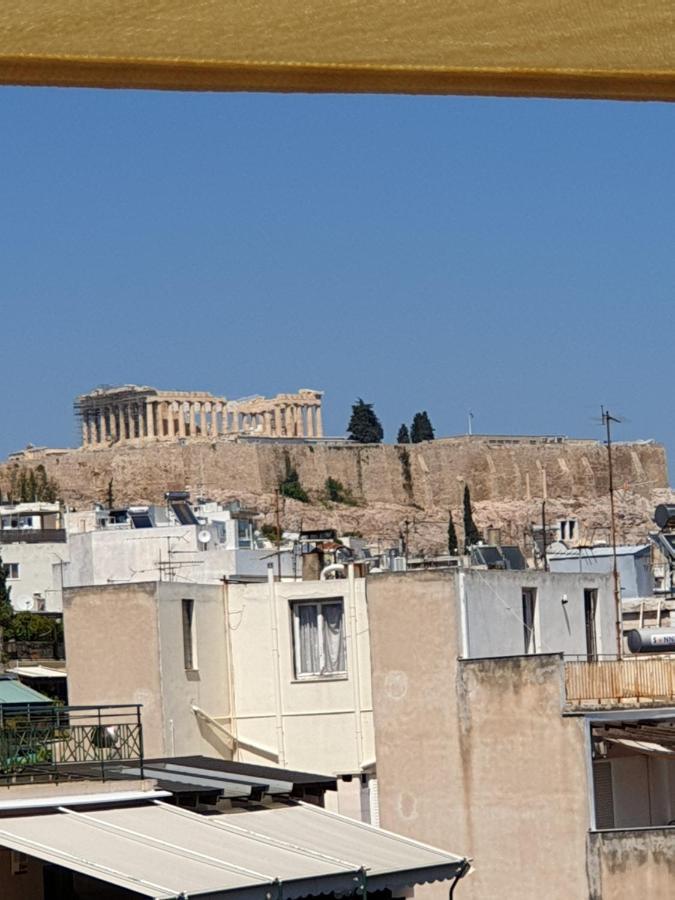 Renovated Studio With Roof Garden Access, 15 M Walk To Acropolis Apartment Athens Exterior photo