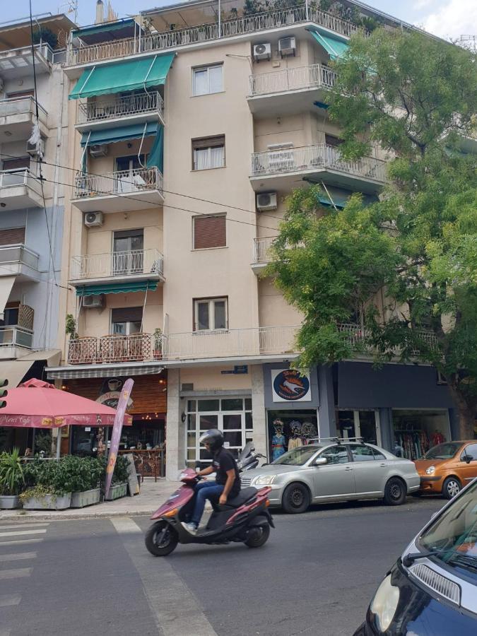 Renovated Studio With Roof Garden Access, 15 M Walk To Acropolis Apartment Athens Exterior photo
